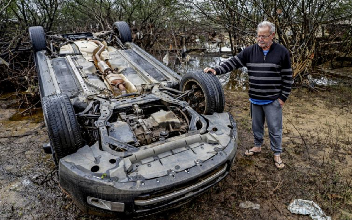 Juarez César Coelho diz que não pensa em deixar a  Ilha de Pintada para morar em outro lugar
