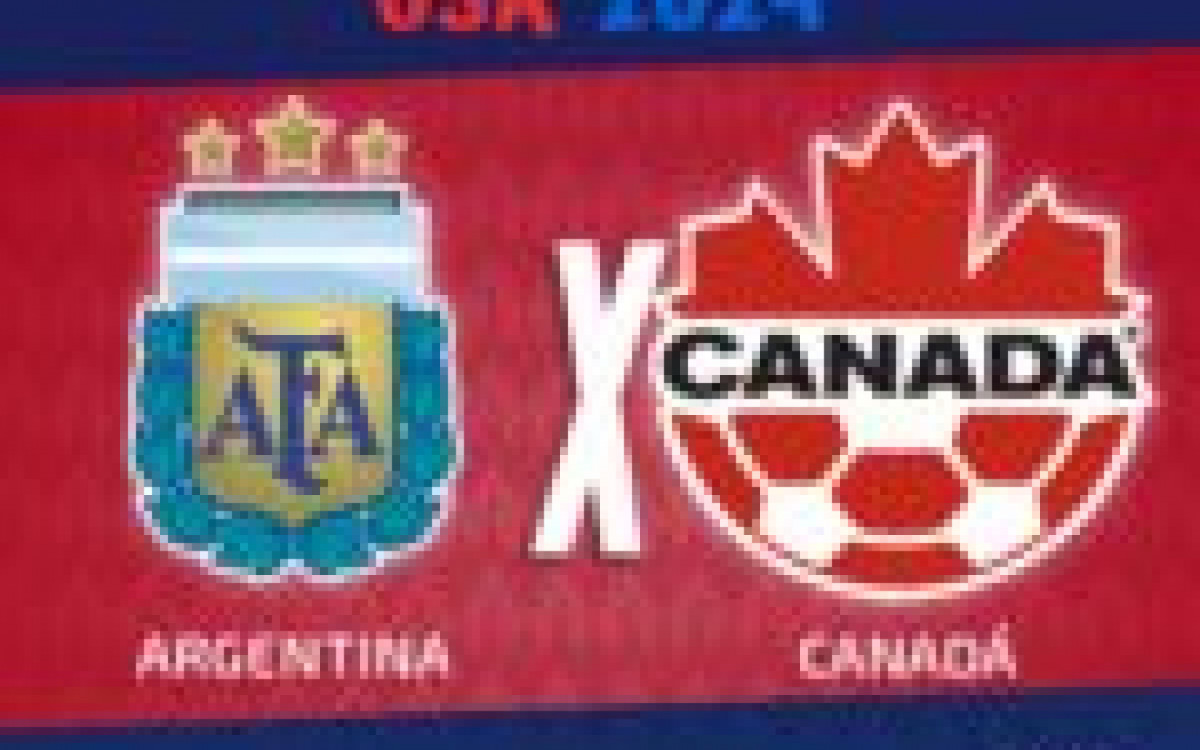 Argentina x Canadá: onde assistir, escalações e arbitragem