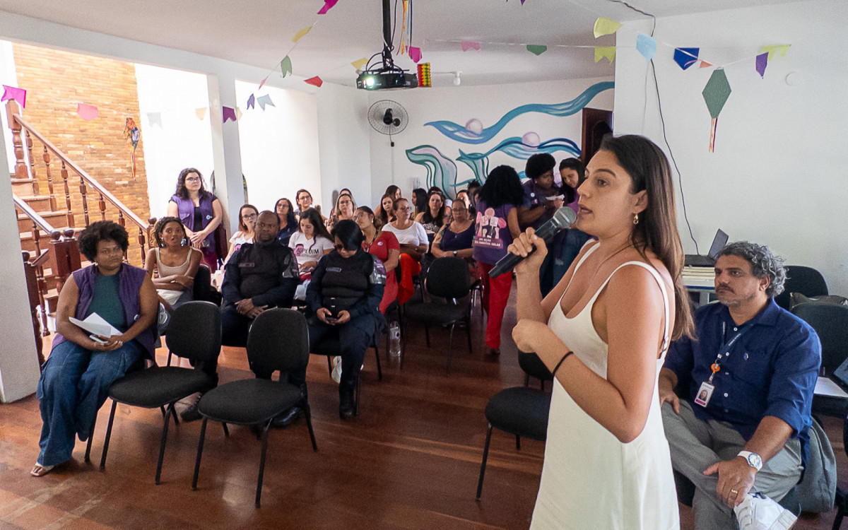 Encontro debate estratégias para garantir participação dos homens no combate à violência contra a mulher
