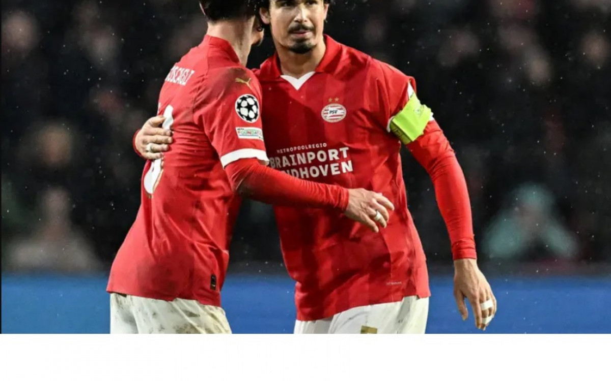 André Ramalho, zagueiro e capitão do PSV