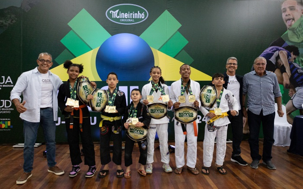 Desafio Novos Talentos foi um dos destaques do Brasileiro da CBJJD