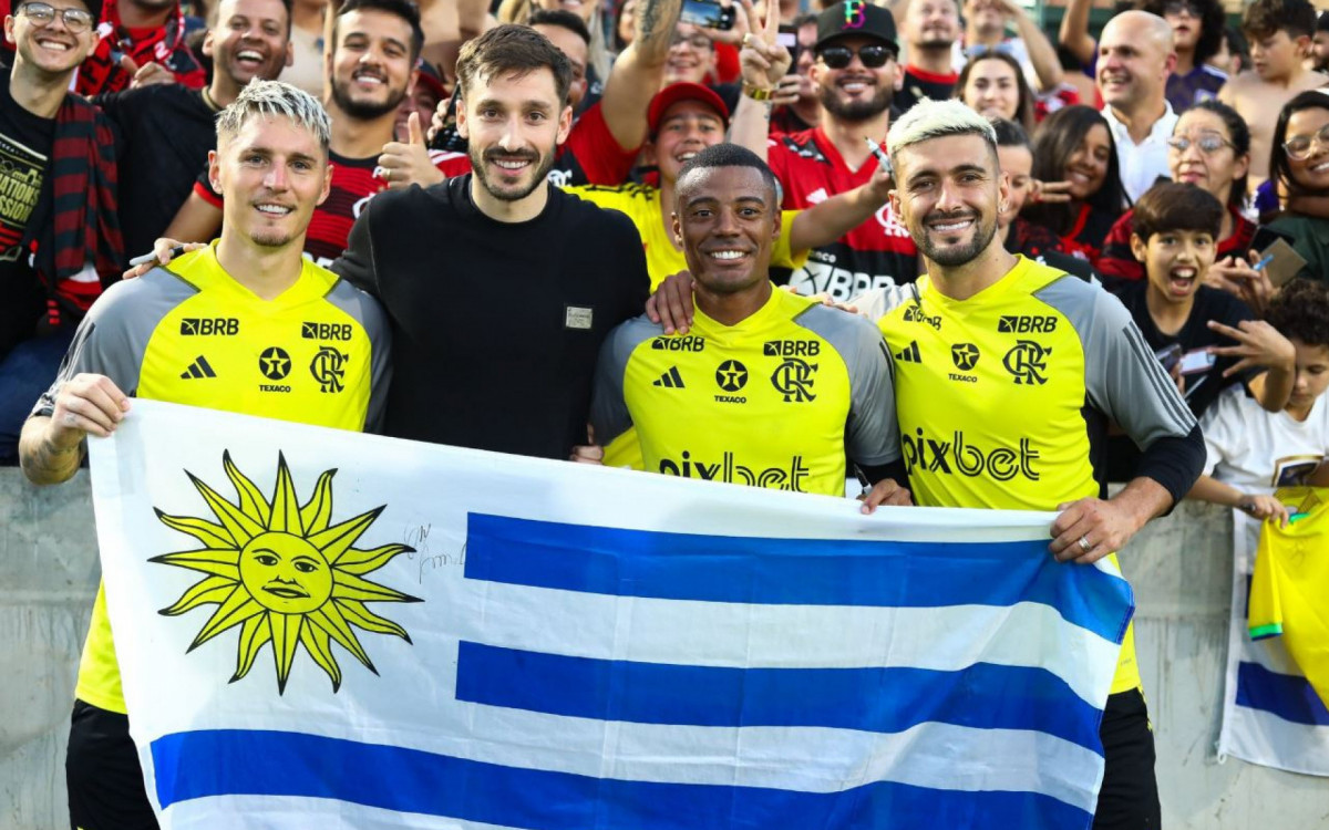 Flamengo contratou na janela de janeiro de 2024: Matias Viña, Nicolas De La Cruz e Léo Ortiz