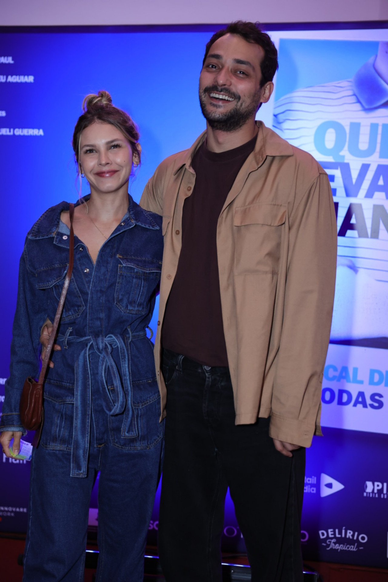 Louise D'Tuani e Eduardo Sterblitch - Anderson Bordê / Agnews