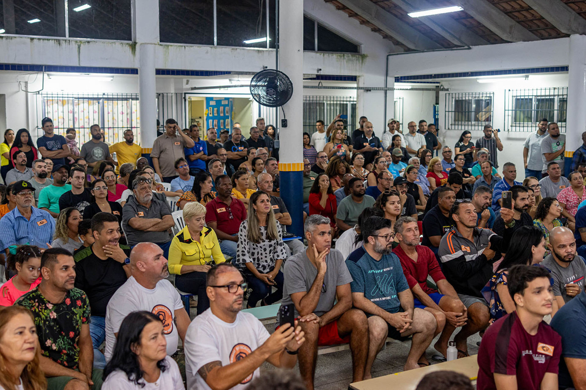 Equipe técnica apresenta projeto de infraestrutura no Jardim Franco - Foto: Rui Porto Filho