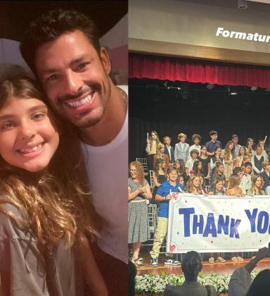Grazi Massafera celebra formatura da filha com Cau&atilde; Reymond | Celebridades  | O Dia