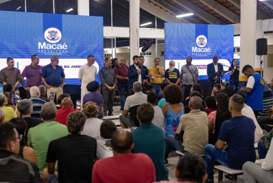 Jardim Franco em Macaé receberá R$ 74 milhões em obras de infraestrutura