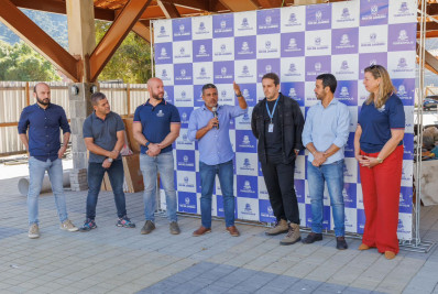 Prefeitura e Governo do Estado apresentam o Plano de Retomada Estratégica das obras da Praça da Feirinha de Teresópolis