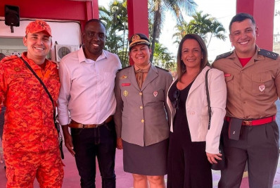 Nova Iguaçu tem primeira mulher comandante de Grupamento de Bombeiros