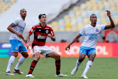 Pelo Brasileirão, Flamengo busca oitava vitória seguida sobre o Bahia