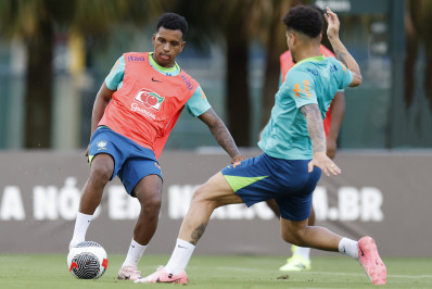 Rodrygo não teme peso da camisa 10 do Brasil na Copa América: 'Estou preparado'
