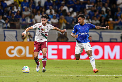 Fluminense perde para o Cruzeiro e assume a lanterna do Brasileirão