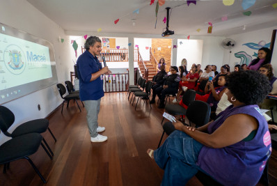 Macaé debate estratégias para combater a violência contra a mulher