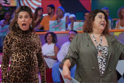 Fabiana Karla surpreende ao revelar apelido na hora do sexo