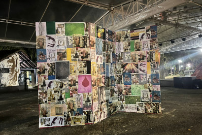 Galeria Michael Lennertz do Solstício do Som completa dez anos com exposição no coreto da Praça da Liberdade