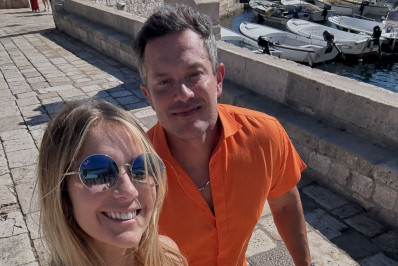 Recém-casados, Isabella Santoni e Henrique Blecher mostram mais da viagem à Europa