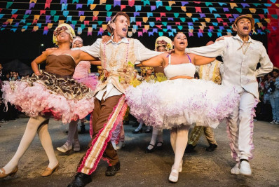 Arraiá na Região Oceânica vai ter forró no pé e xote no salão