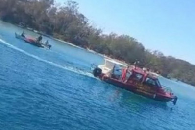 Criança teve 100% do rosto queimado após explosão de lancha em Cabo Frio