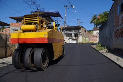 Asfalta São Gonçalo leva melhorias para moradores do Mutuaguaçu e do Pita
