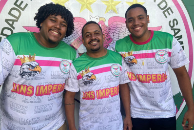 Lins Imperial contrata trio de intérpretes
