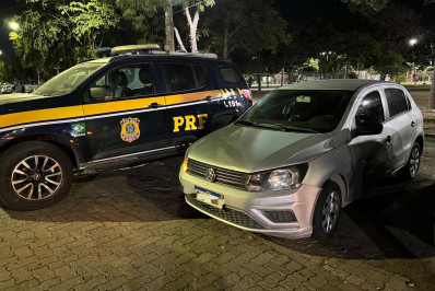 Militar é preso em flagrante com veículo clonado, em Resende
