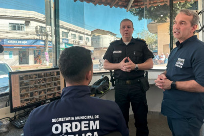 Bases da PM passam a integrar rede do Ciosp e do Sistema de Segurança Pública em Volta Redonda