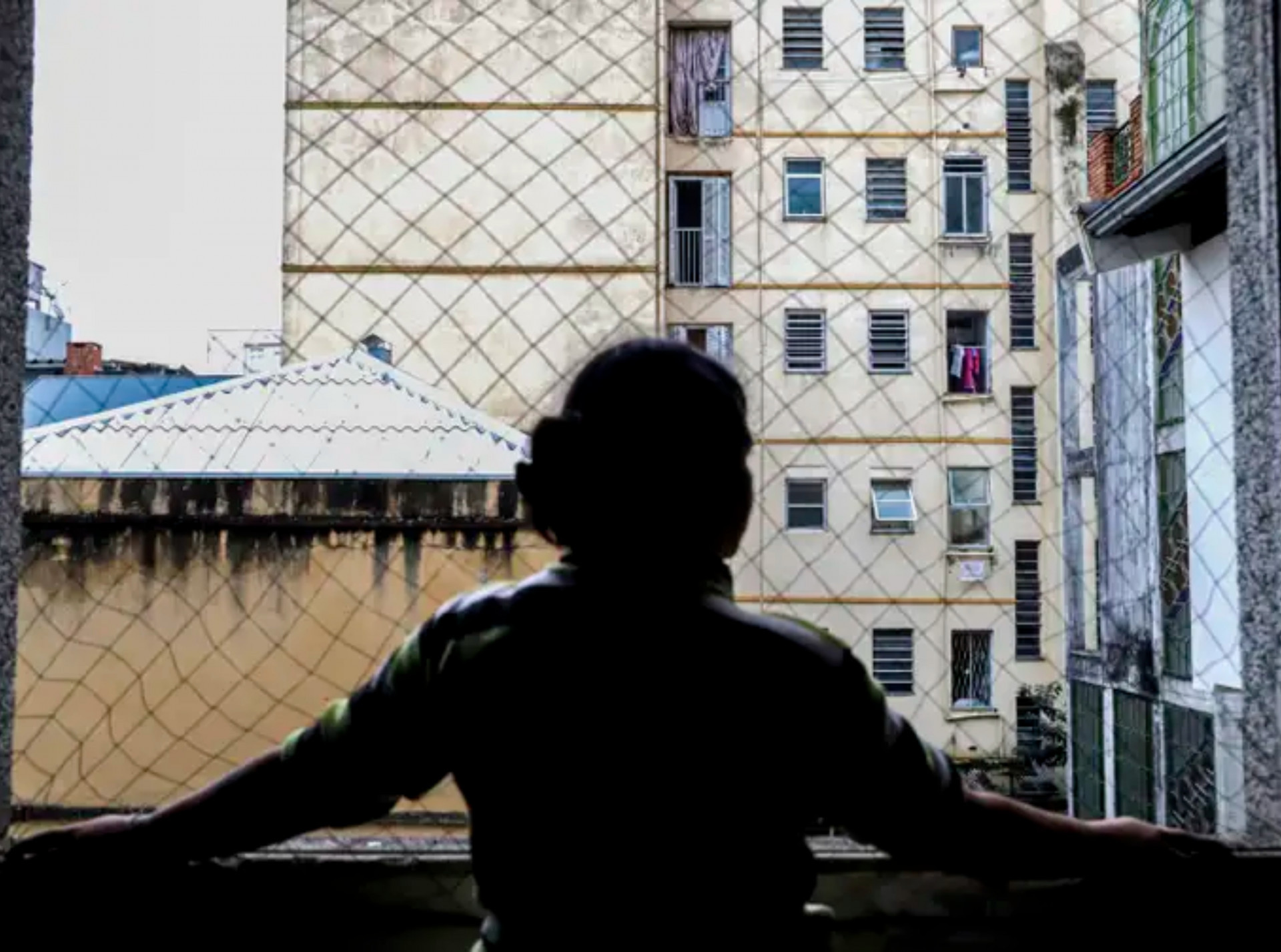 Liziane Pacheco Dutra, integrante da ocupa&ccedil;&atilde;o O Rio Mais Grande do Sul  - Bruno Peres/Ag&ecirc;ncia Brasil