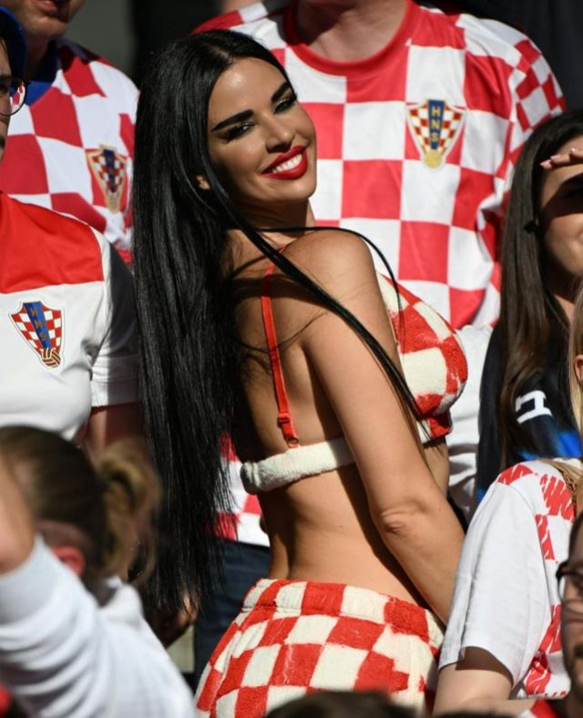 A modelo e empresária croata Ivana Knöll tem 26 anos - Reprodução / Instagram