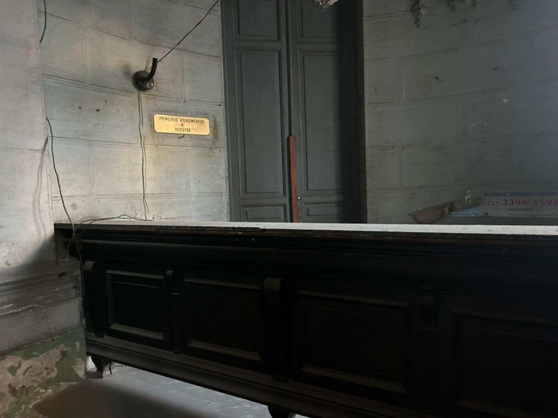 Visita técnica do MPF a prédio onde funcionava antiga sede do Dops no Rio - Divulgação/MPF