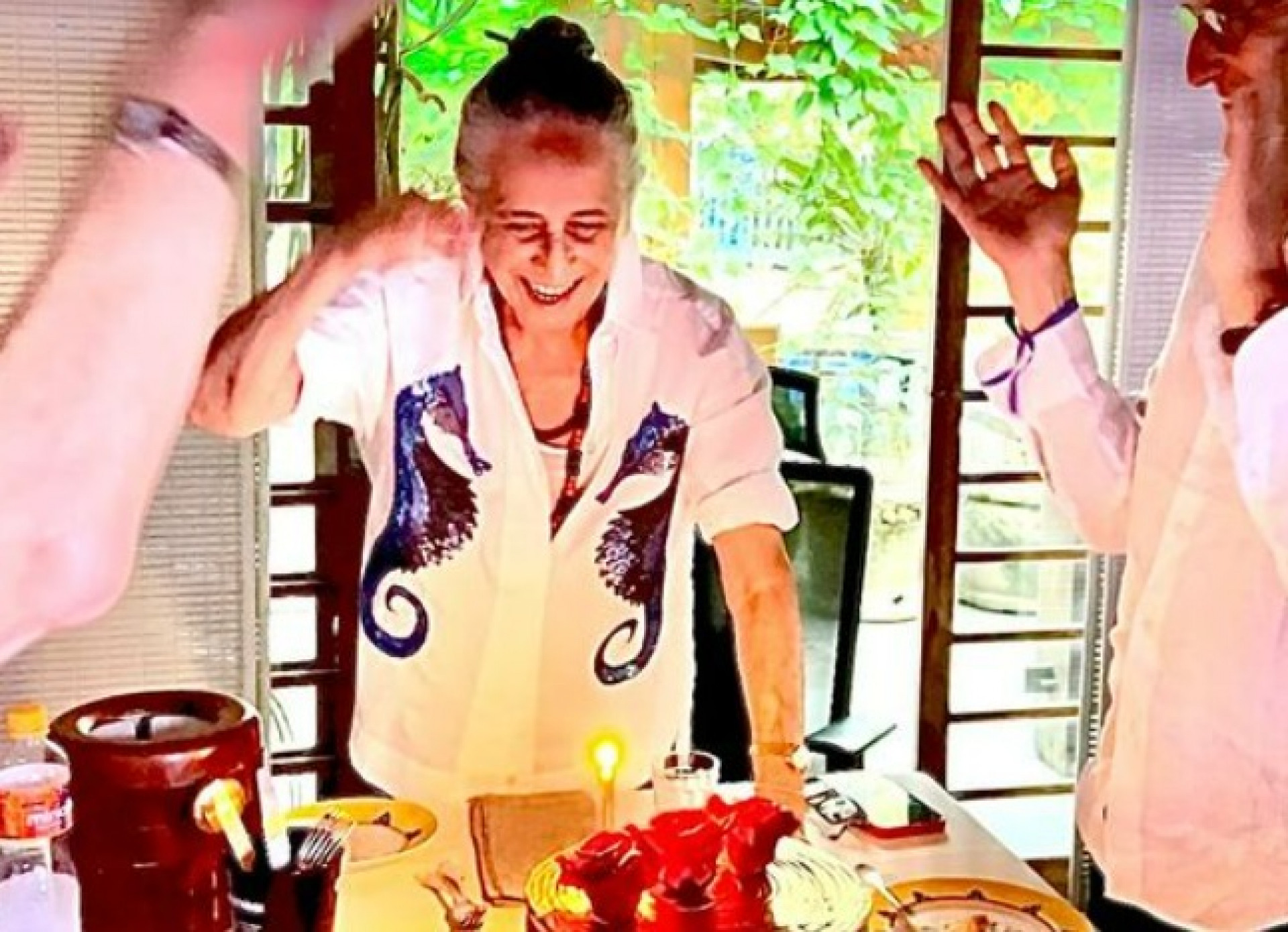 Maria Bethânia celebra aniversário de 78 anos - Reprodução do Instagram