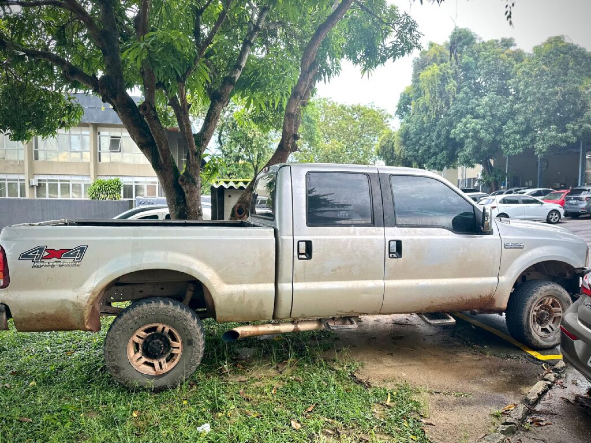 Carro utilizado para esconder a droga durante a rota entre Manaus e Belém - Beatriz Sampaio/PC-AM