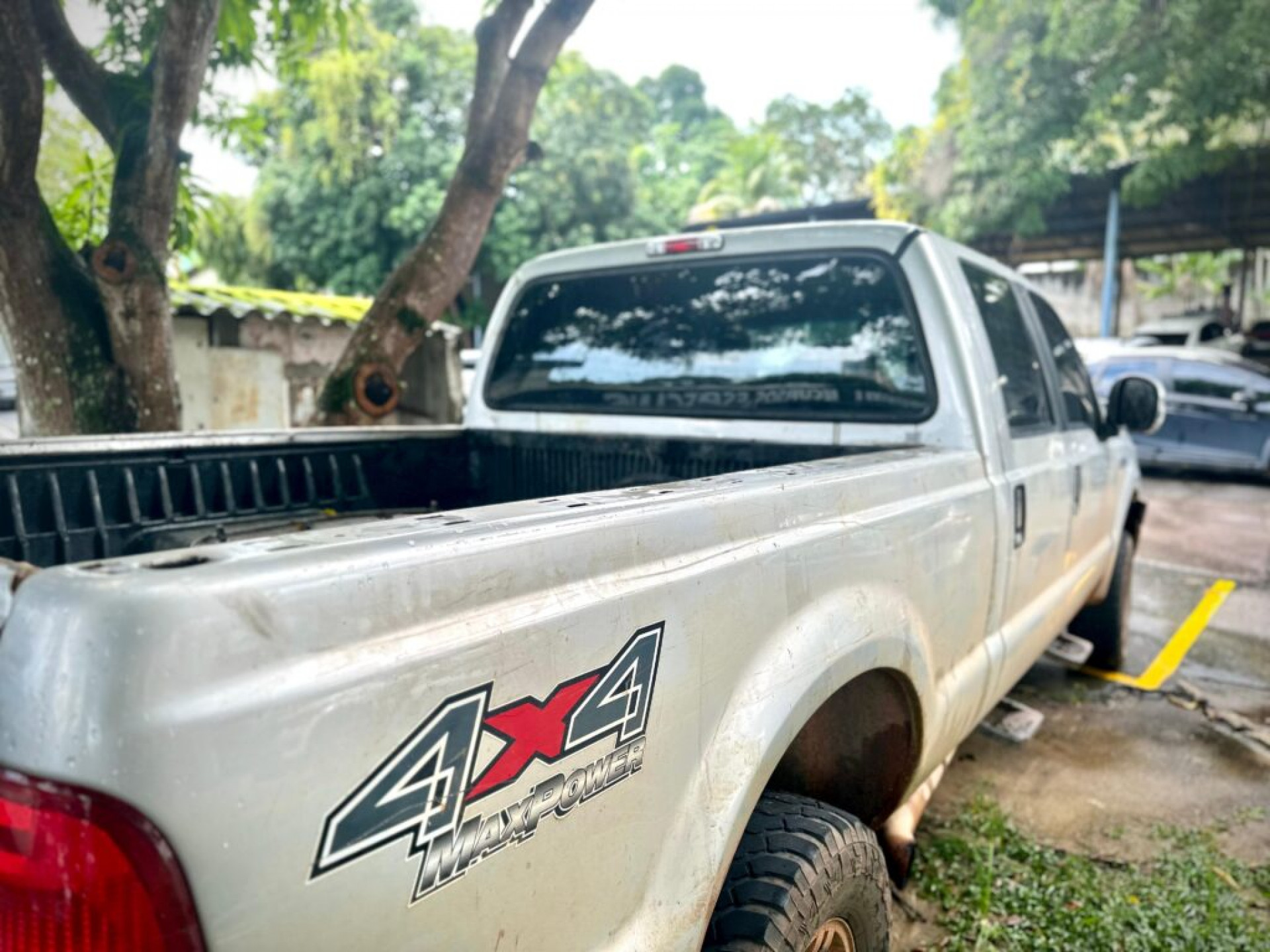 Carro utilizado para esconder a droga durante a rota entre Manaus e Belém - Beatriz Sampaio/PC-AM