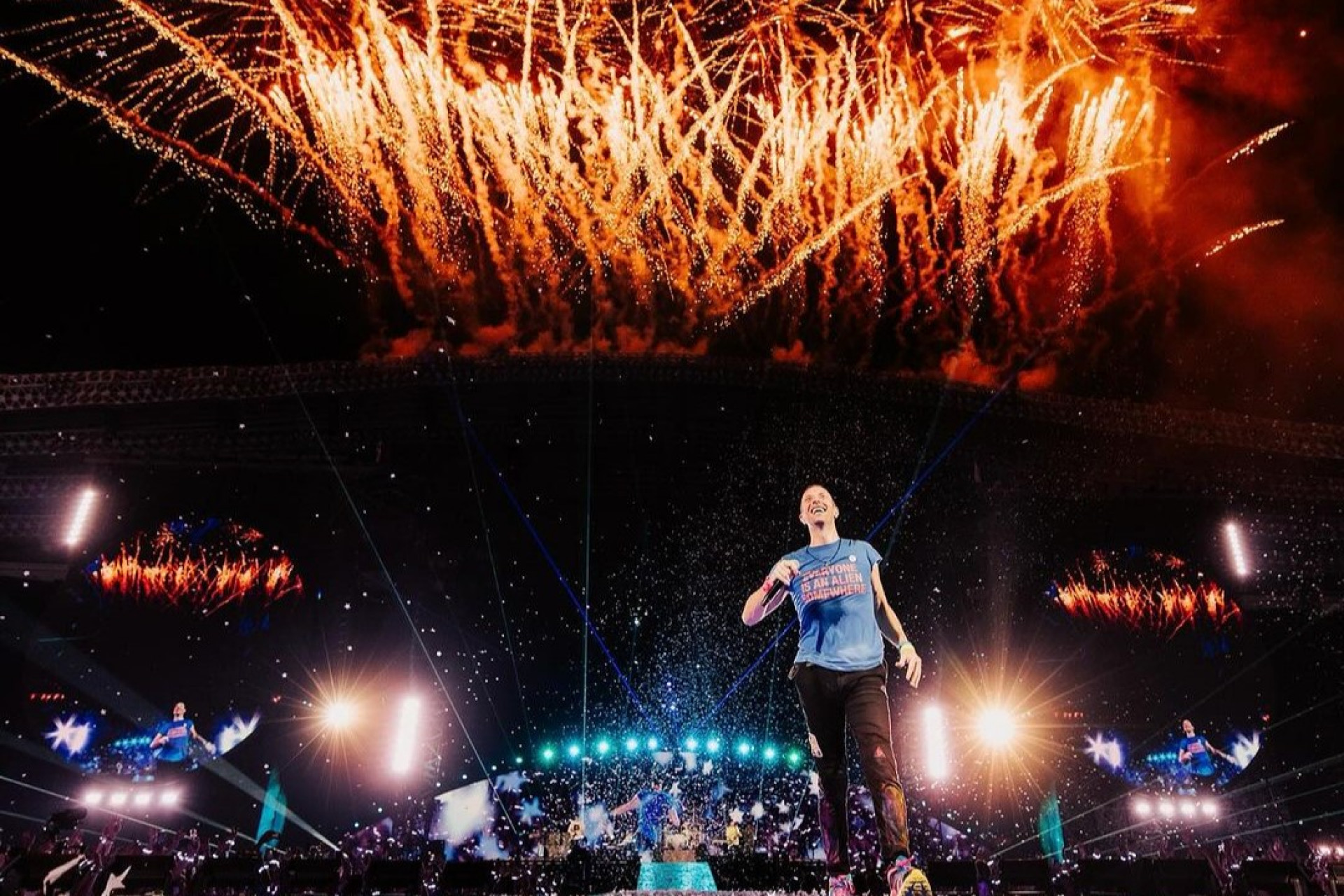 Novo álbum do Coldplay será lançado em 4 de outubro - Reprodução / Instagram