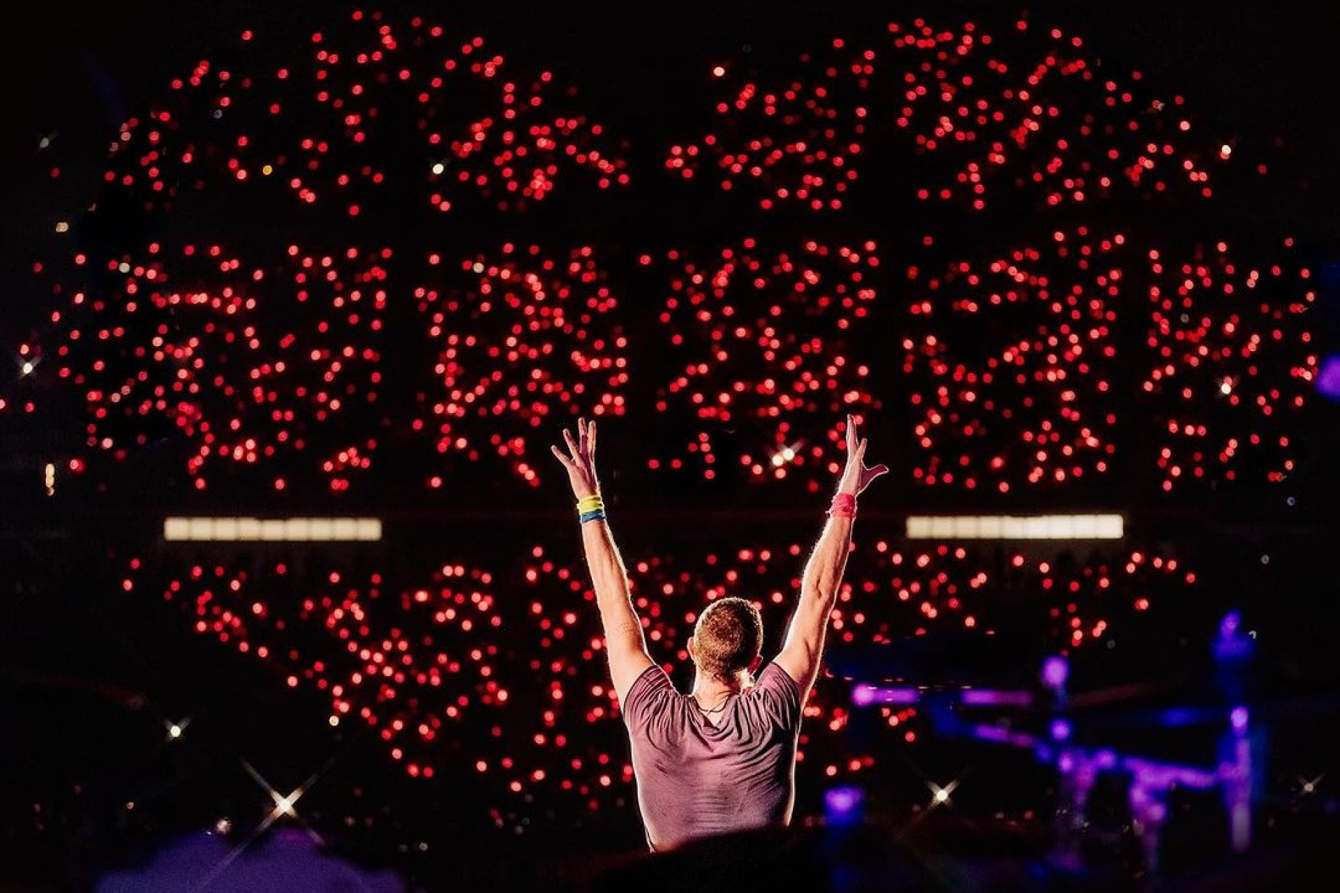 Novo álbum do Coldplay será lançado em 4 de outubro - Reprodução / Instagram