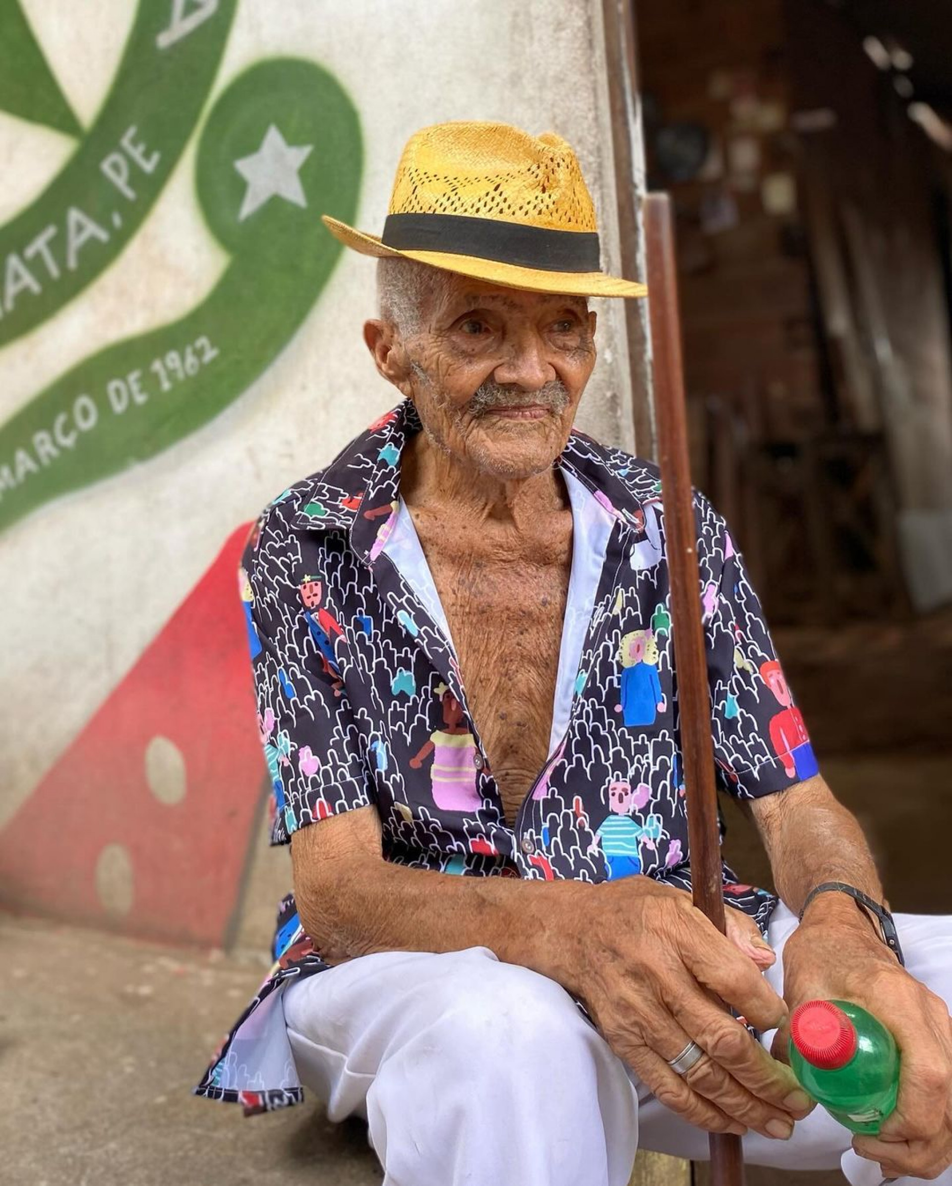 Mestre Manoel Vieira morre aos 92 anos - Reprodução