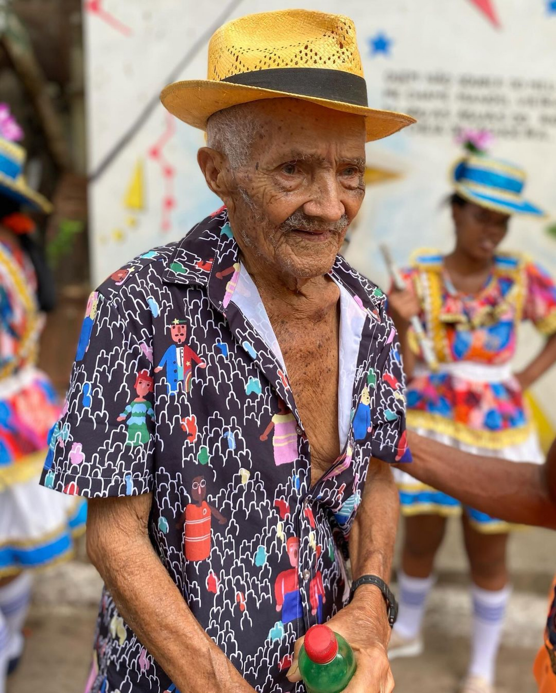 Mestre Manoel Vieira morre aos 92 anos - Reprodução