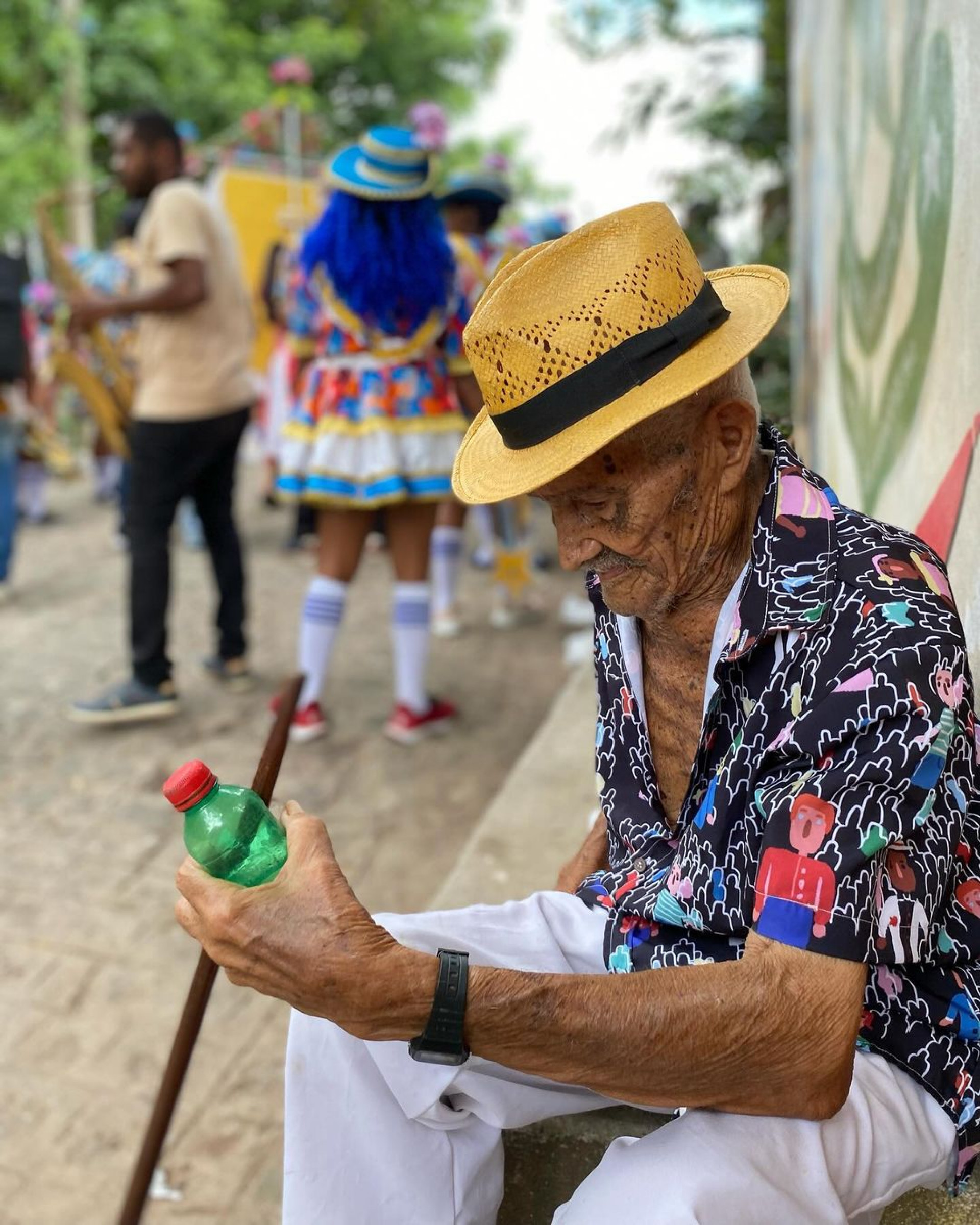 Mestre Manoel Vieira morre aos 92 anos - Reprodução