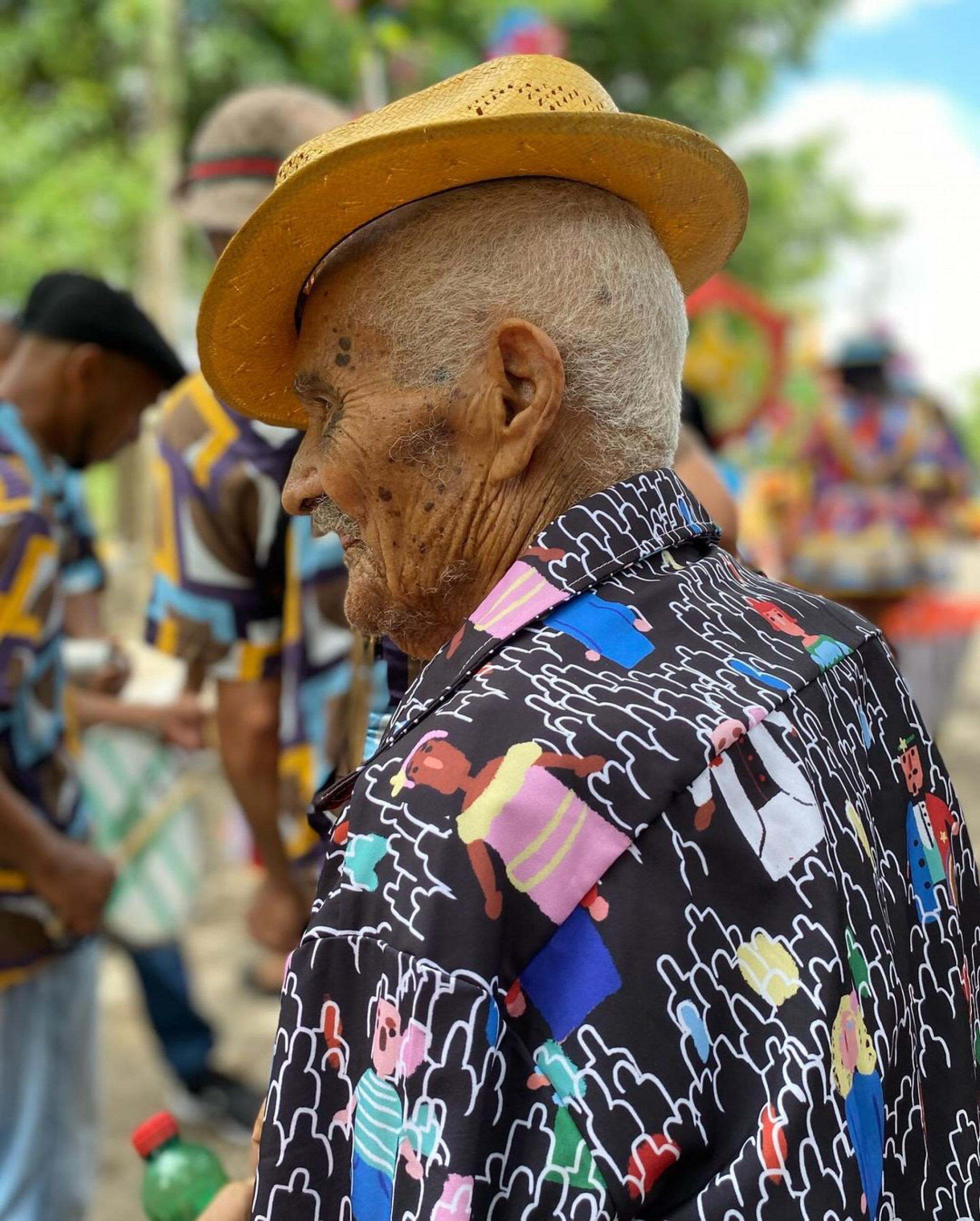 Mestre Manoel Vieira morre aos 92 anos - Reprodução