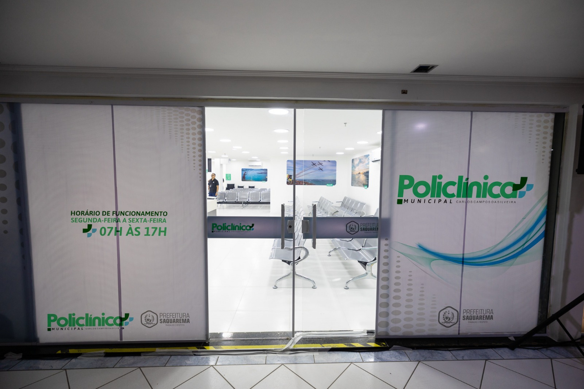 Prefeitura de Saquarema inaugura novo espaço da Policlínica de Bacaxá durante as obras de ampliação da antiga sede - Divulgação/Prefeitura de Saquarema