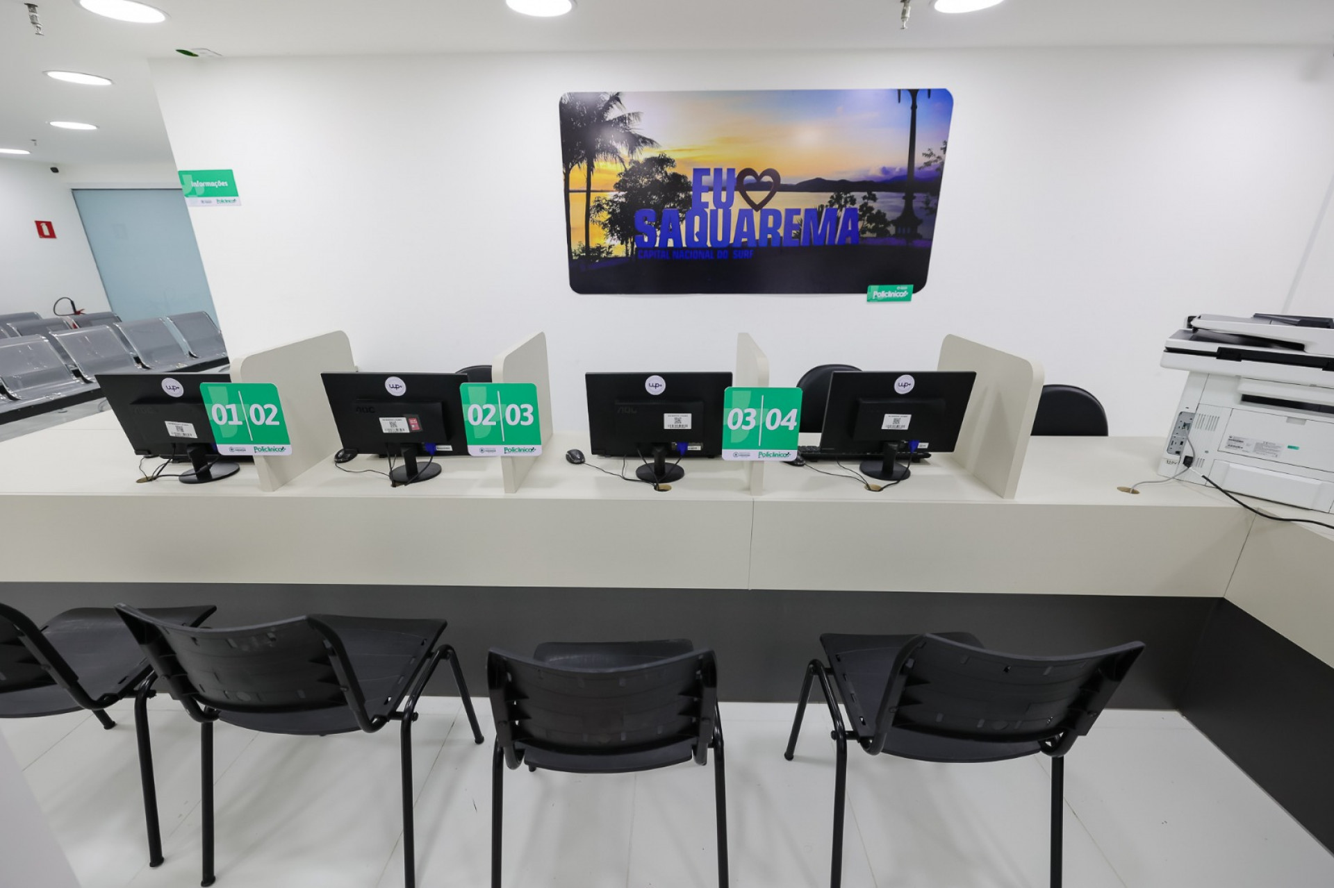 Prefeitura de Saquarema inaugura novo espaço da Policlínica de Bacaxá durante as obras de ampliação da antiga sede - Divulgação/Prefeitura de Saquarema