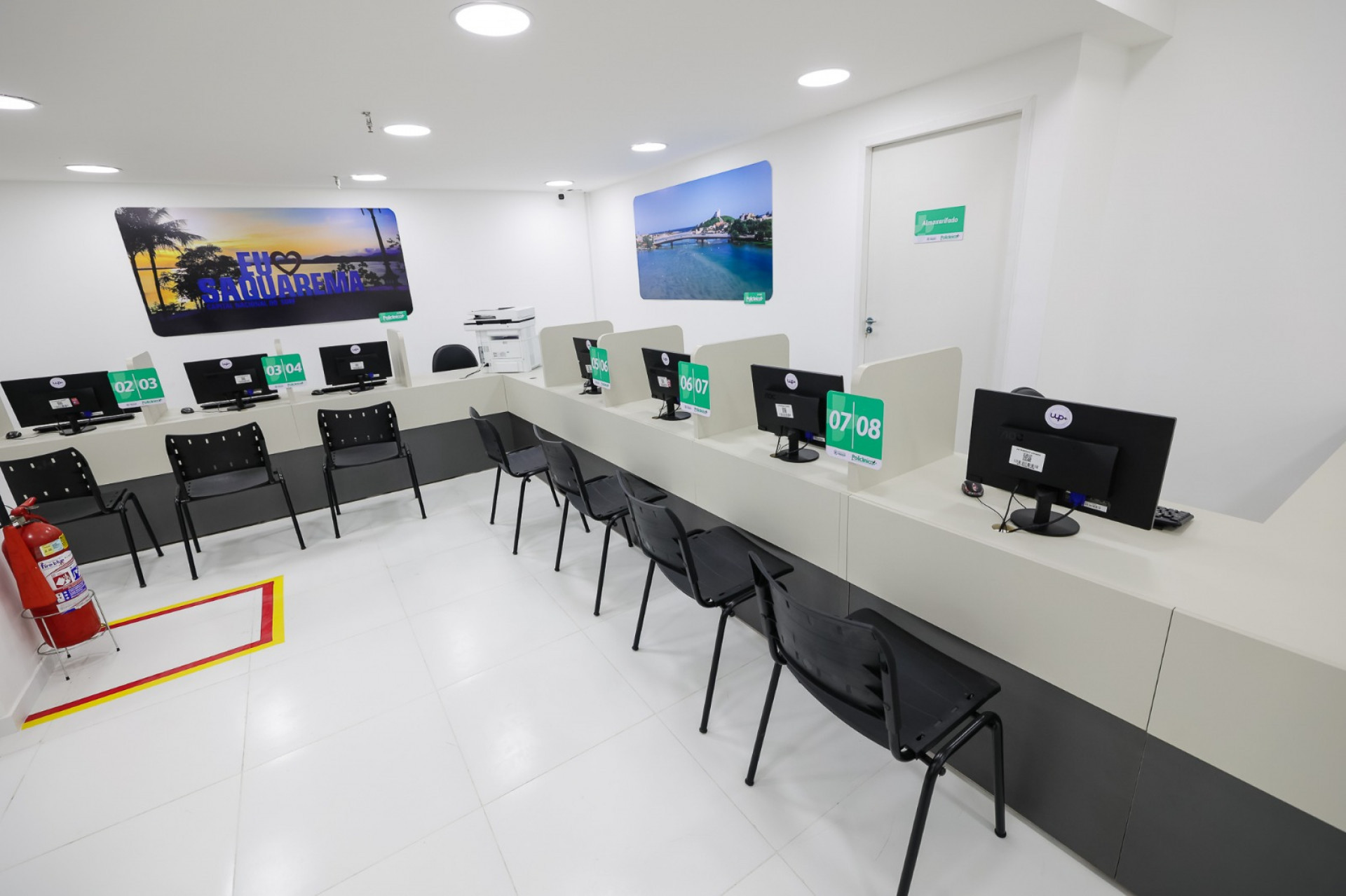 Prefeitura de Saquarema inaugura novo espaço da Policlínica de Bacaxá durante as obras de ampliação da antiga sede - Divulgação/Prefeitura de Saquarema