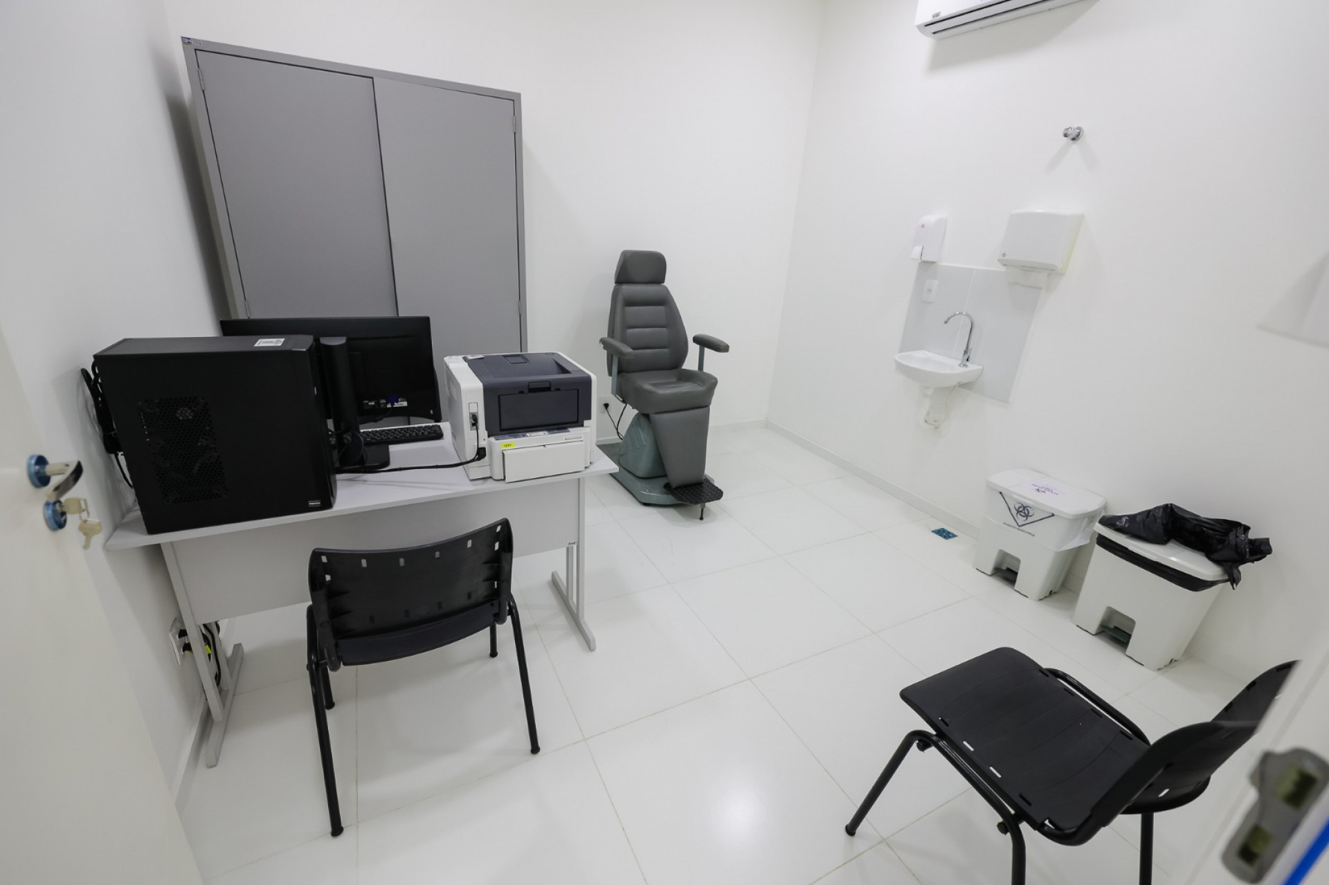 Prefeitura de Saquarema inaugura novo espaço da Policlínica de Bacaxá durante as obras de ampliação da antiga sede - Divulgação/Prefeitura de Saquarema