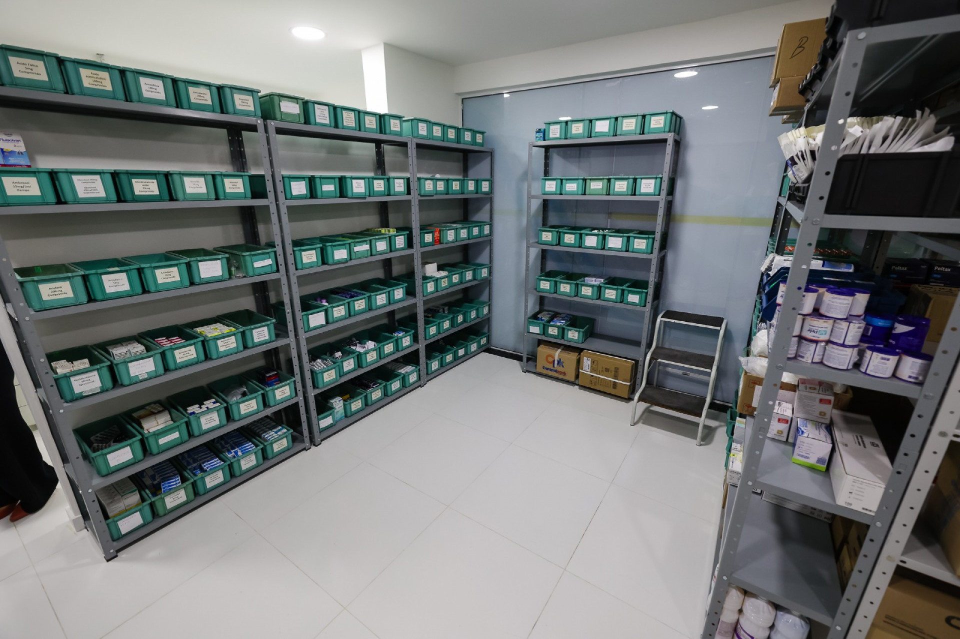 Prefeitura de Saquarema inaugura novo espaço da Policlínica de Bacaxá durante as obras de ampliação da antiga sede - Divulgação/Prefeitura de Saquarema