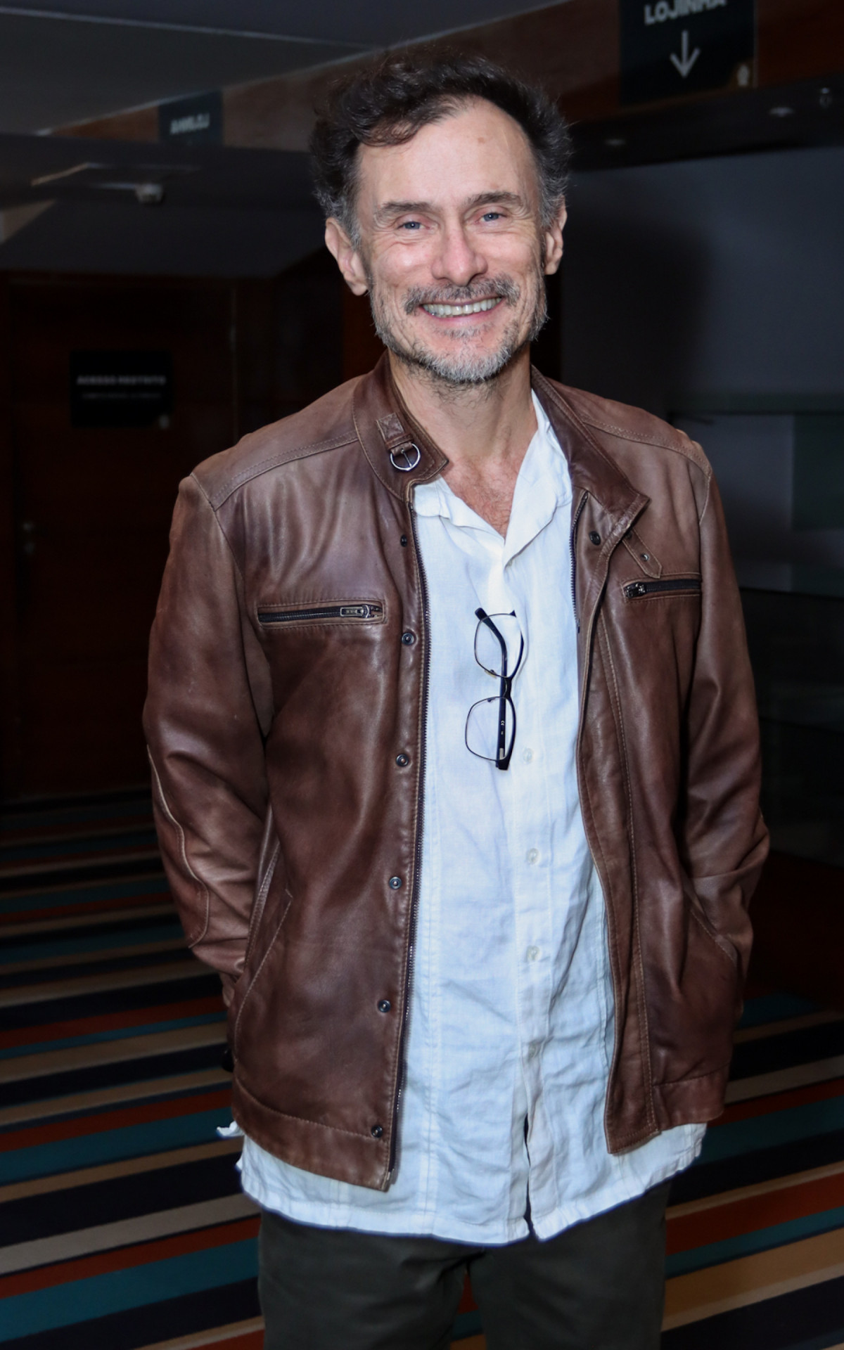 Enrique Díaz prestigia peça de Bruno Mazzeo e Lucio Mauro Filho no Rio