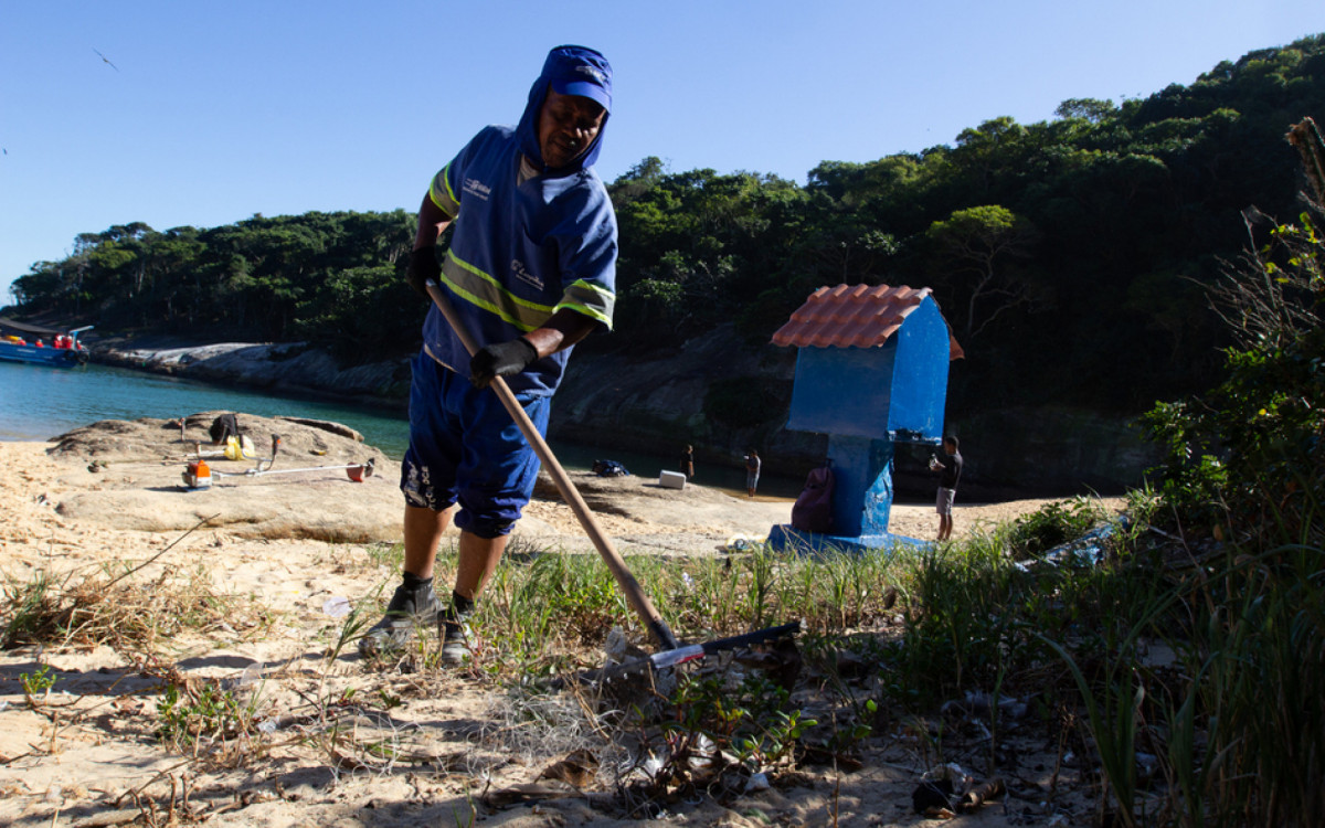Ação de Limpeza Ilha do Francês