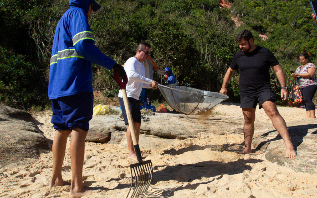 Ação de Limpeza Ilha do Francês