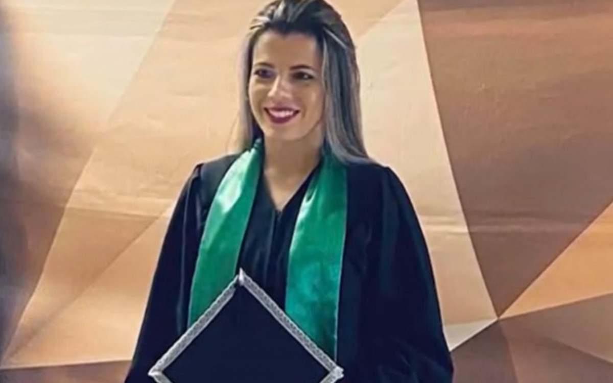 Sabino cursou Enfermagem numa faculdade particular e concluiu a graduação em janeiro