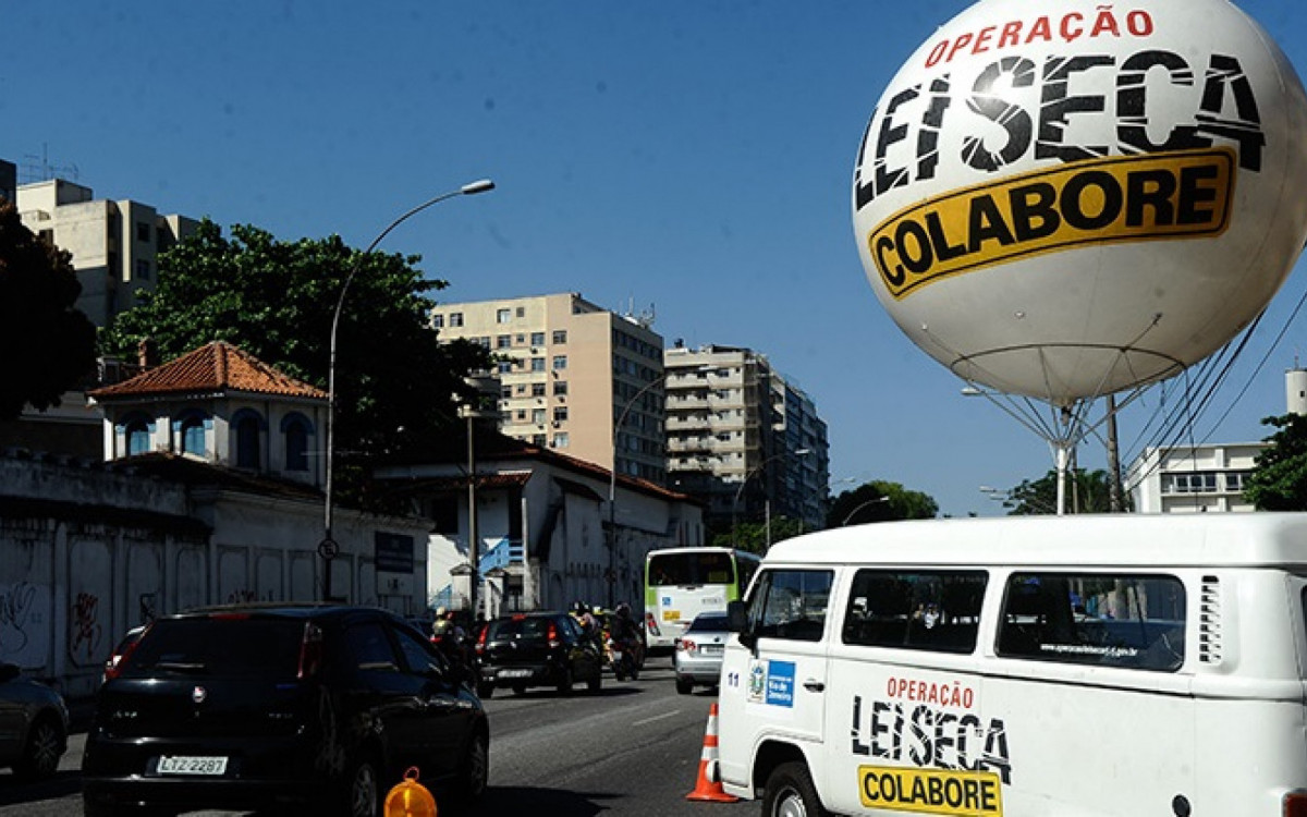 Operação visa flagrar pessoas que dirigem alcoolizadas