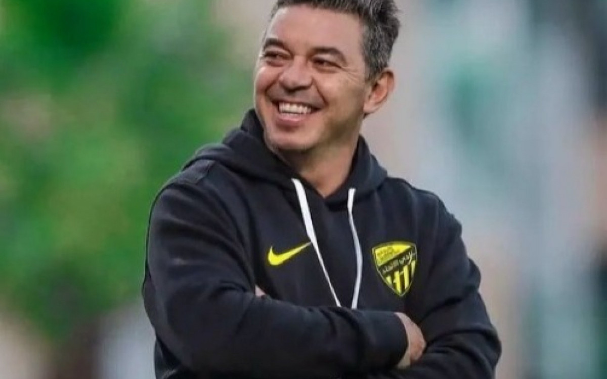 Marcelo Gallardo teve problemas com Benzema