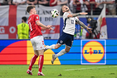 Inglaterra decepciona e chega à última rodada sem vaga garantida nas oitavas da Euro