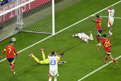 Espanha vence a Itália e confirma vaga antecipada nas oitavas da Euro 2024